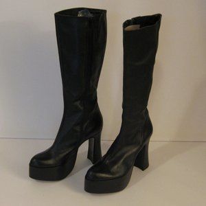 Historic platform boots for collector only